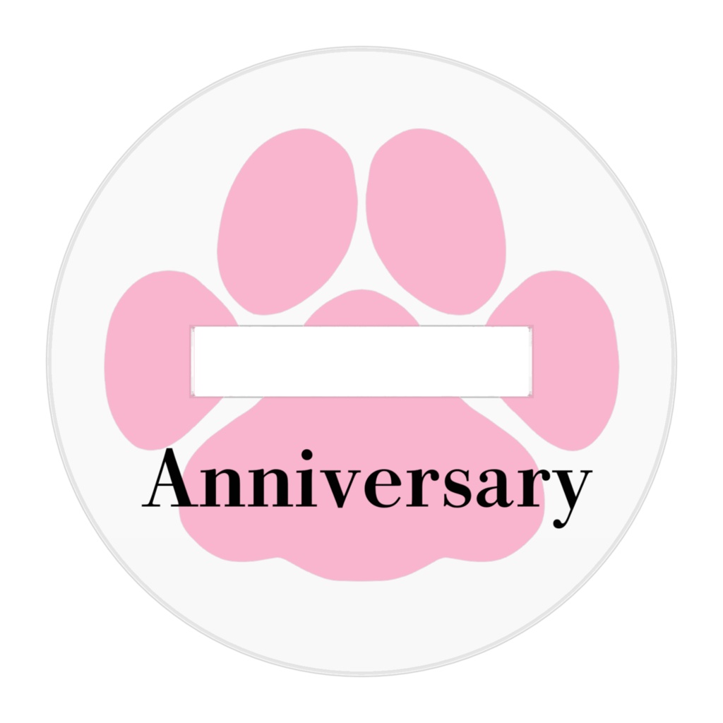 一周年記念アクリルスタンド龍尾