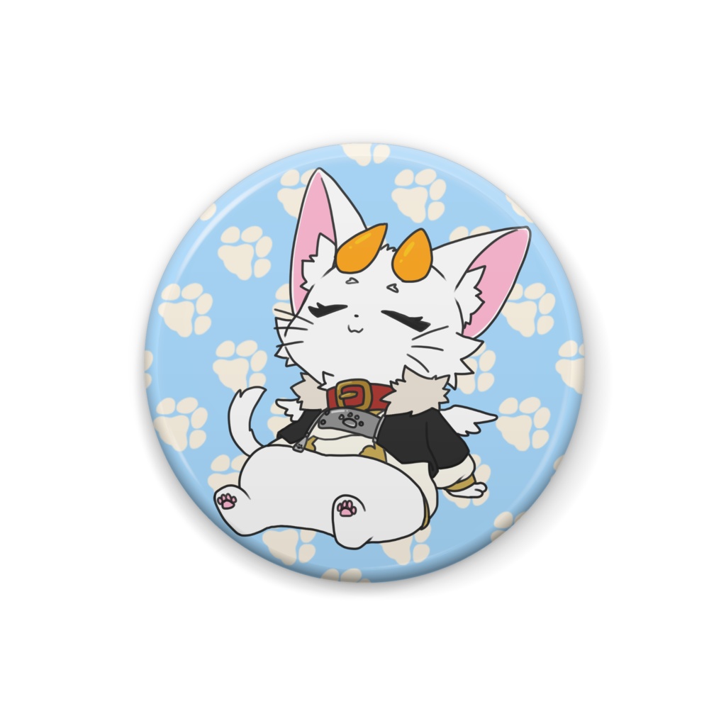 まったり龍尾缶バッジ