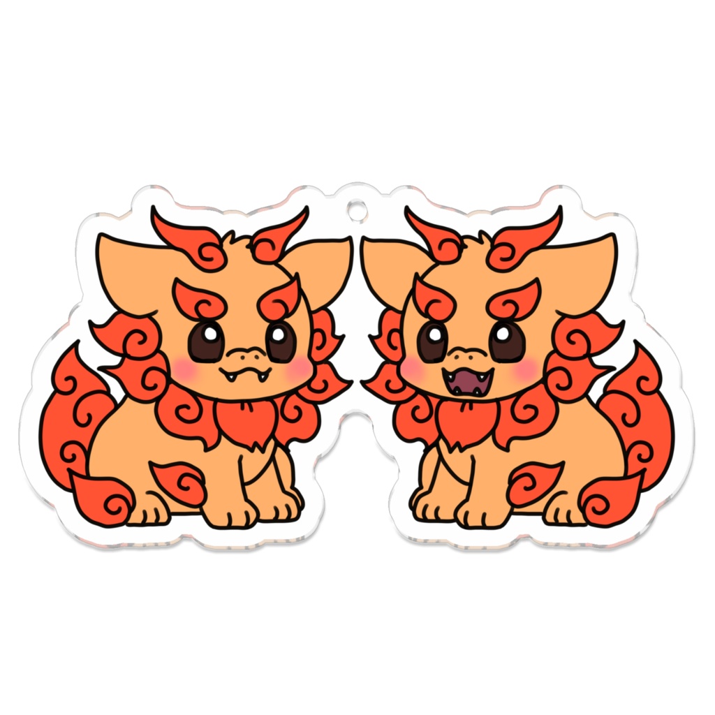 なんとなく幸せになりそうなアクキー