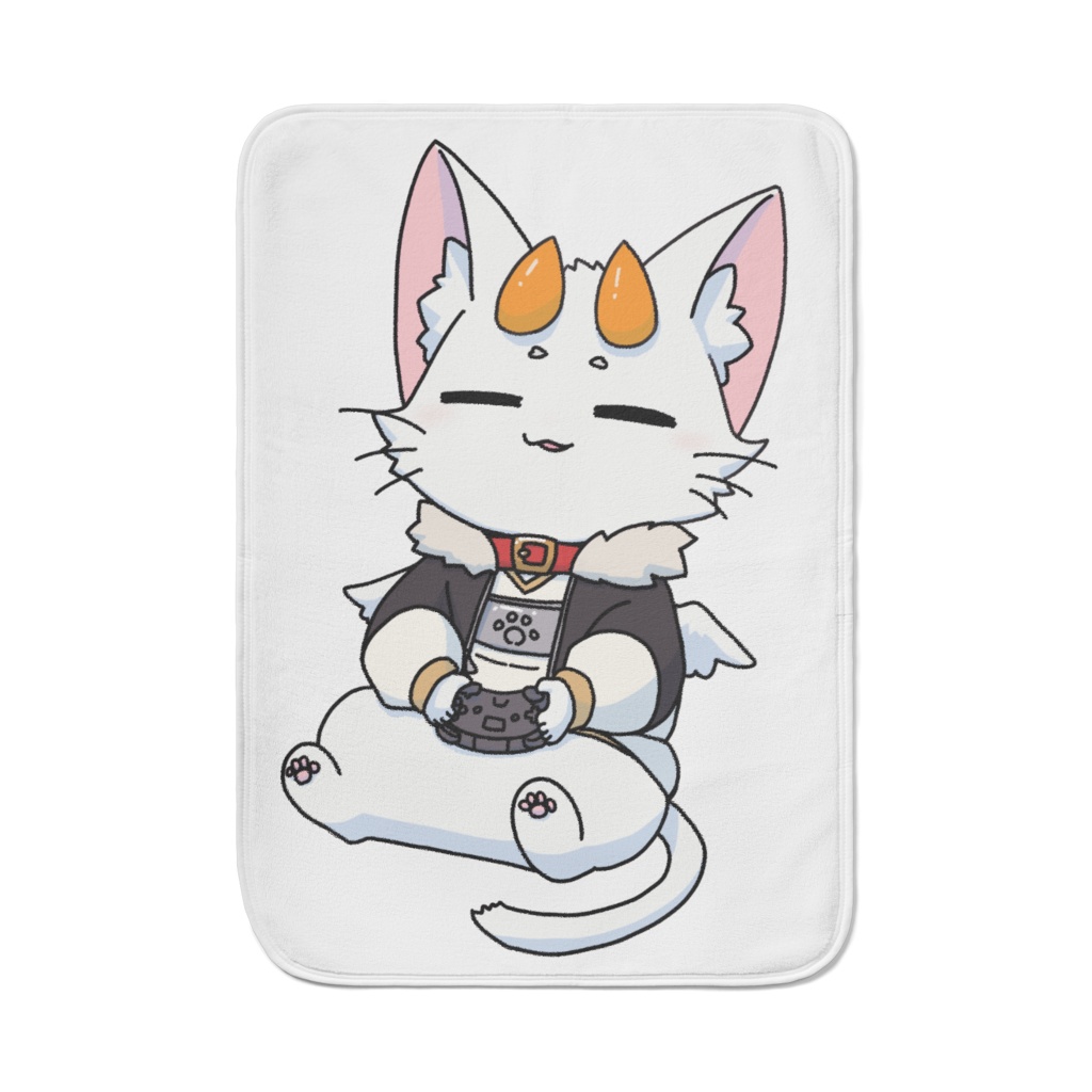 でぇ〜ん!なブランケット