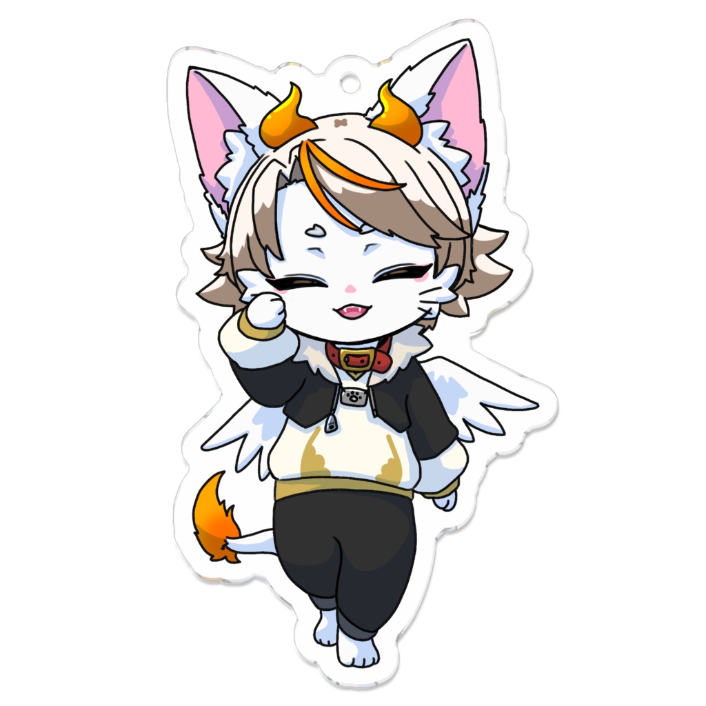 グータッチ龍尾(にっこりver)