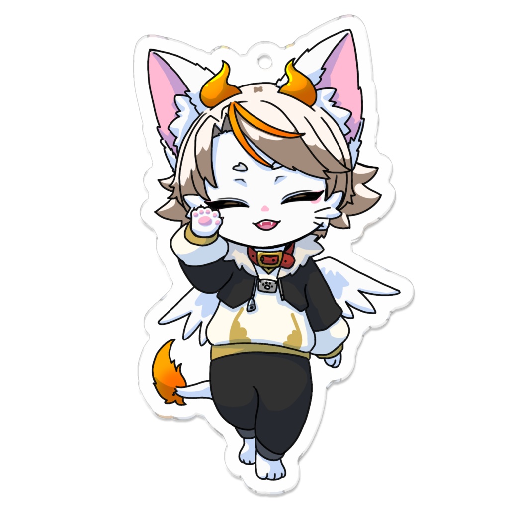 ヤッホー龍尾(にっこりver)