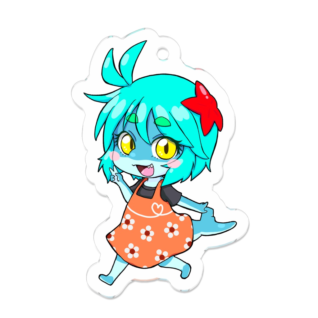 リフィーちゃんアクキー