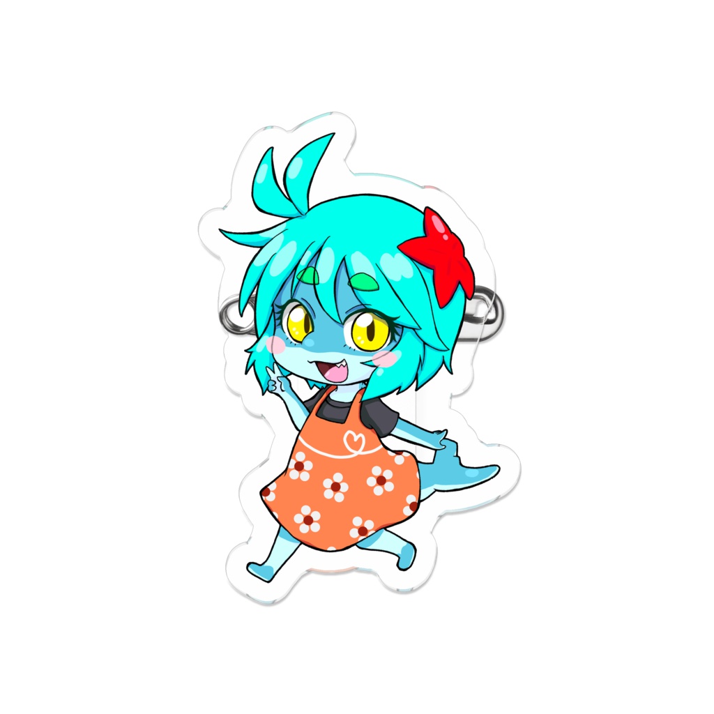 リフィーちゃんアクリルバッジ