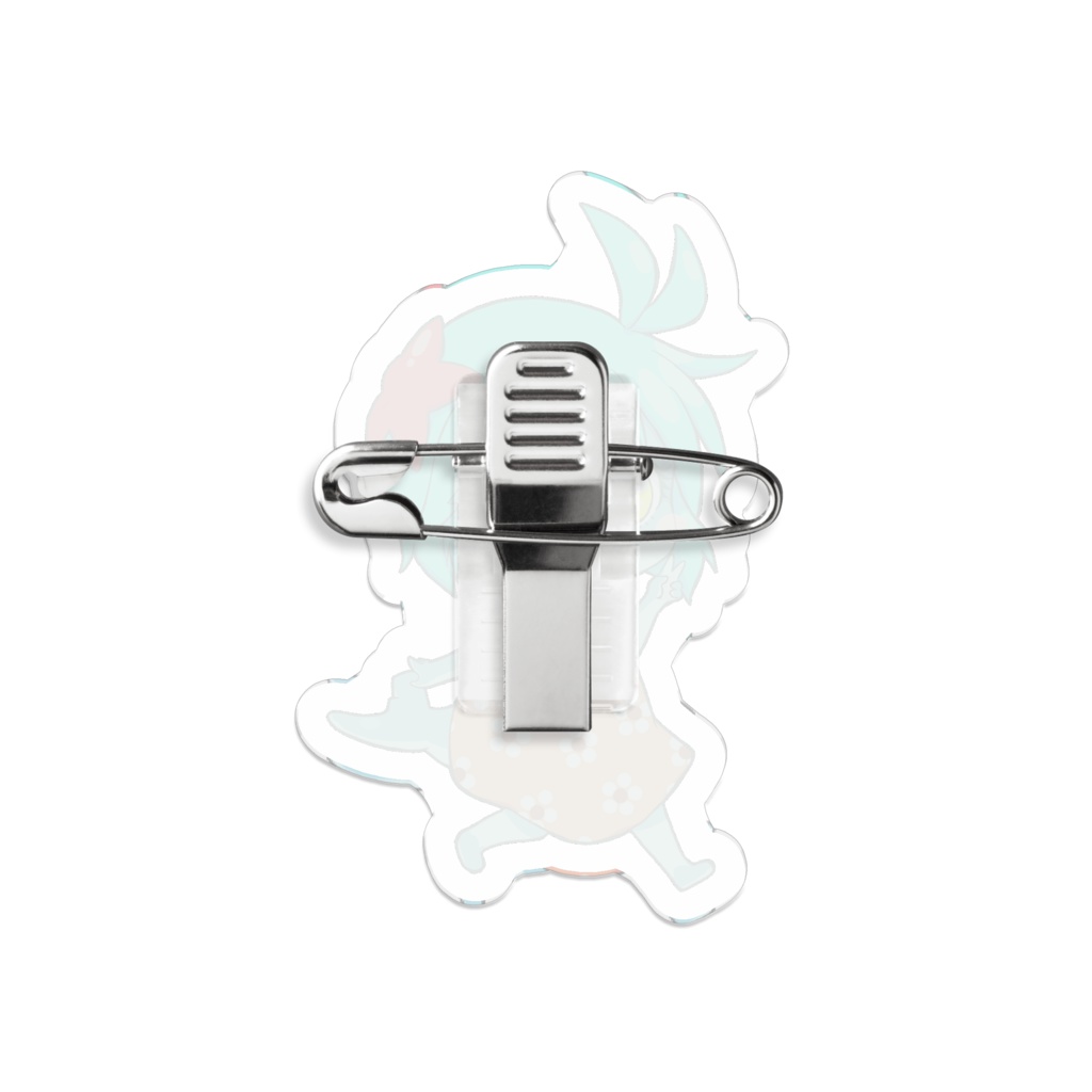 リフィーちゃんアクリルバッジ