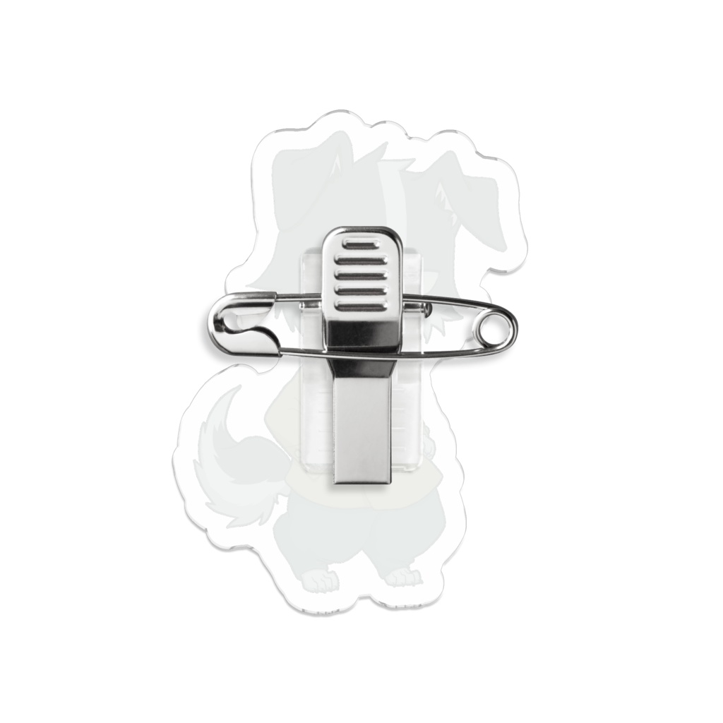 ツァールトアクリルバッジ