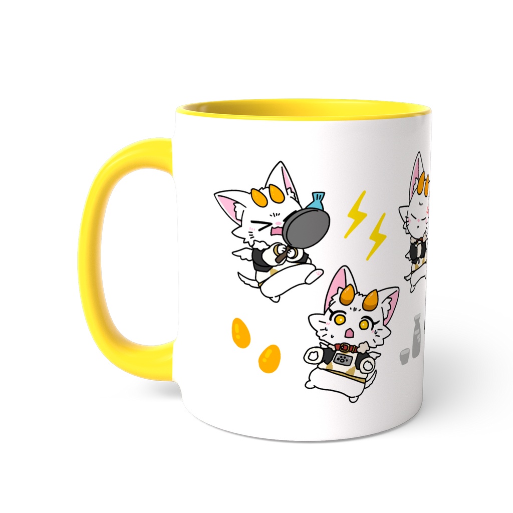 龍尾ツートンマグカップ