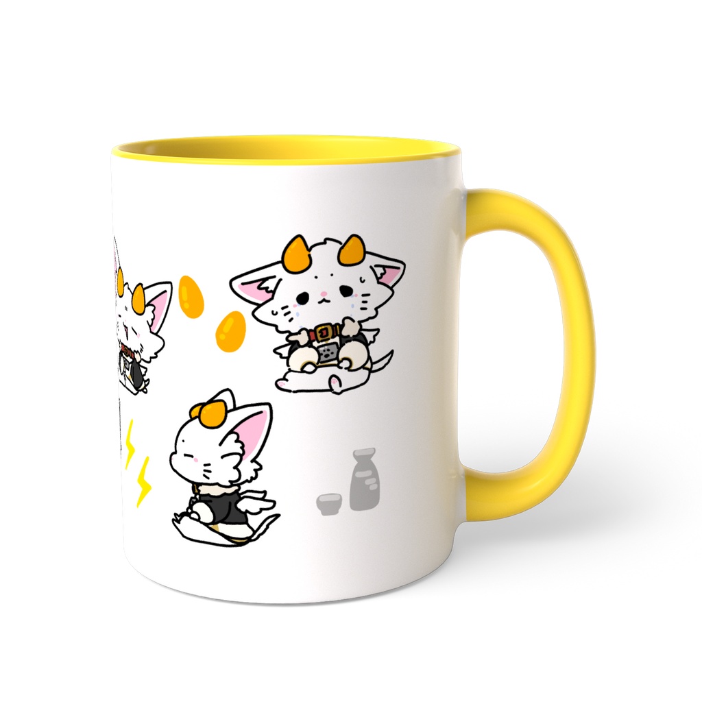 龍尾ツートンマグカップ