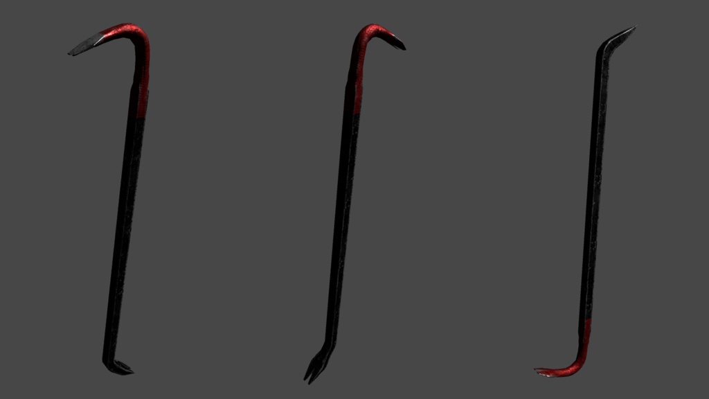 【3Dモデル】物理学の聖剣