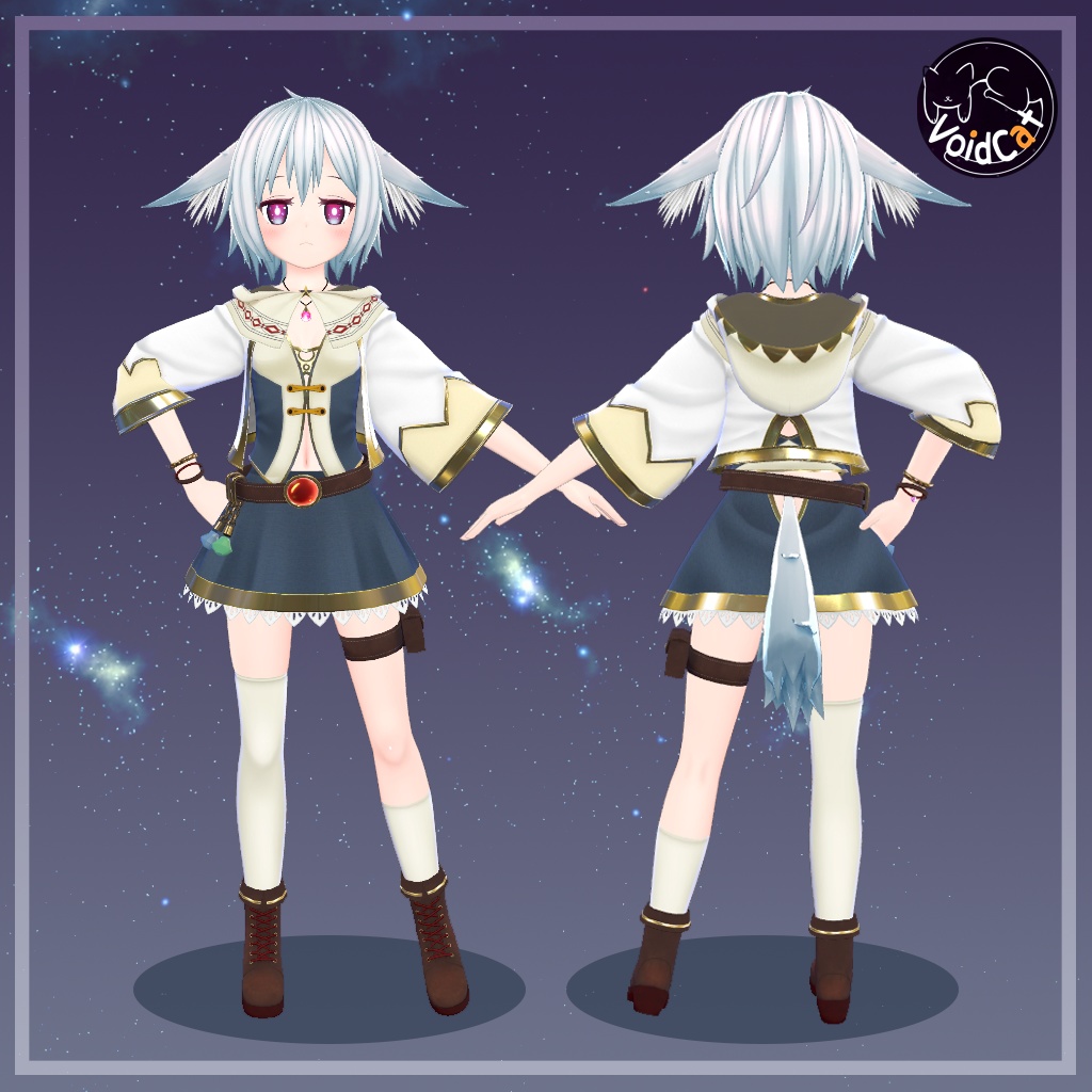 【オリジナル3Dモデル】ステラ-Stella