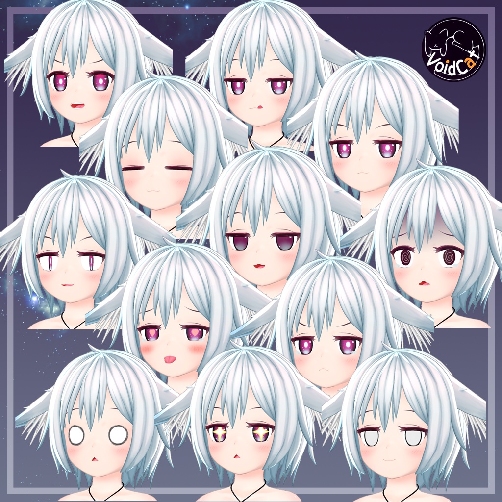 【オリジナル3Dモデル】ステラ-Stella