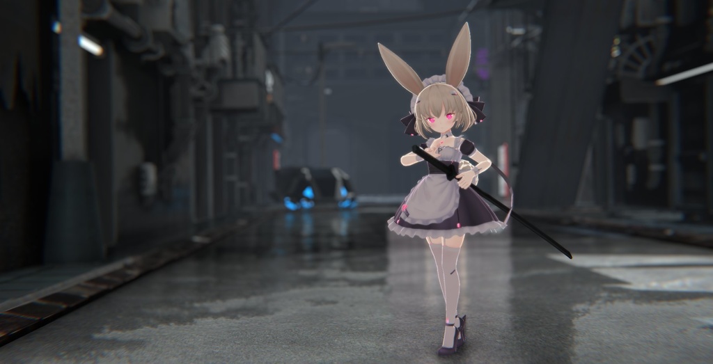 【オリジナル3Dモデル】サーシャ SASHA