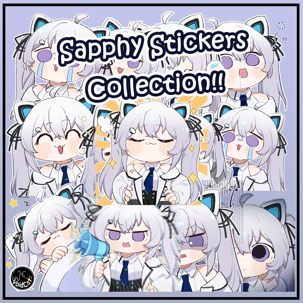 「無料配布」SapphyStickers Collection