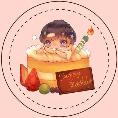 ちゃひろ生誕祭缶バッチA