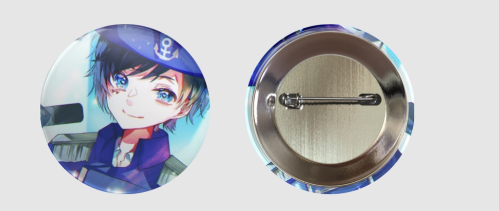 ちゃひろONLINE LIVE 限定缶バッチ