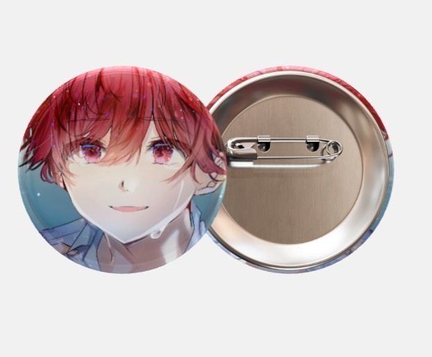 8周年記念_57mm缶バッチ各種