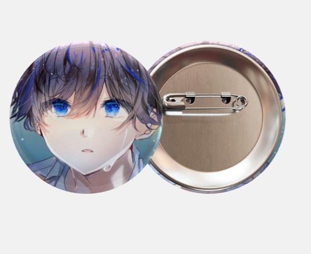 8周年記念_57mm缶バッチ各種