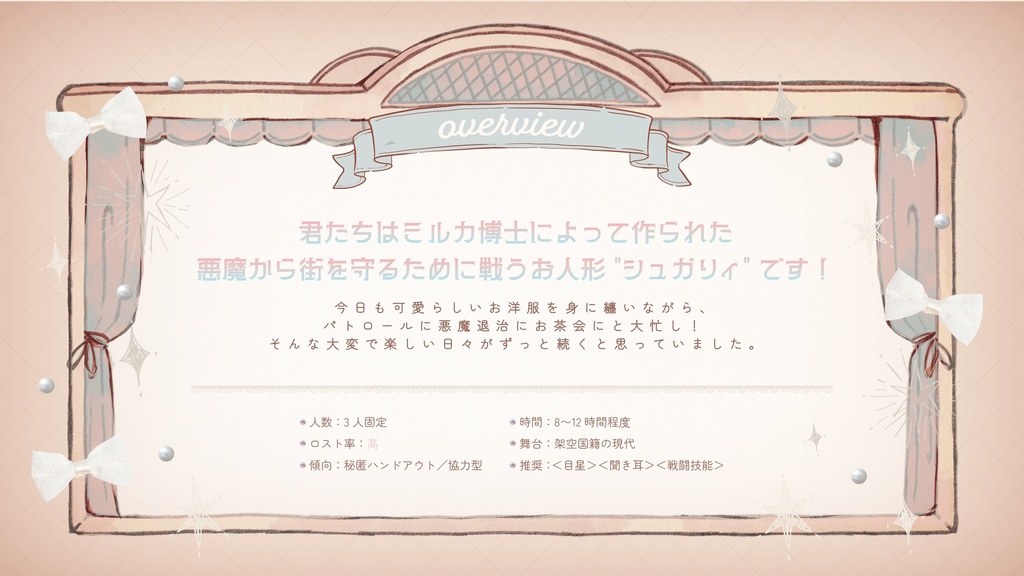 CoC6版「ショコラ・コフィン」