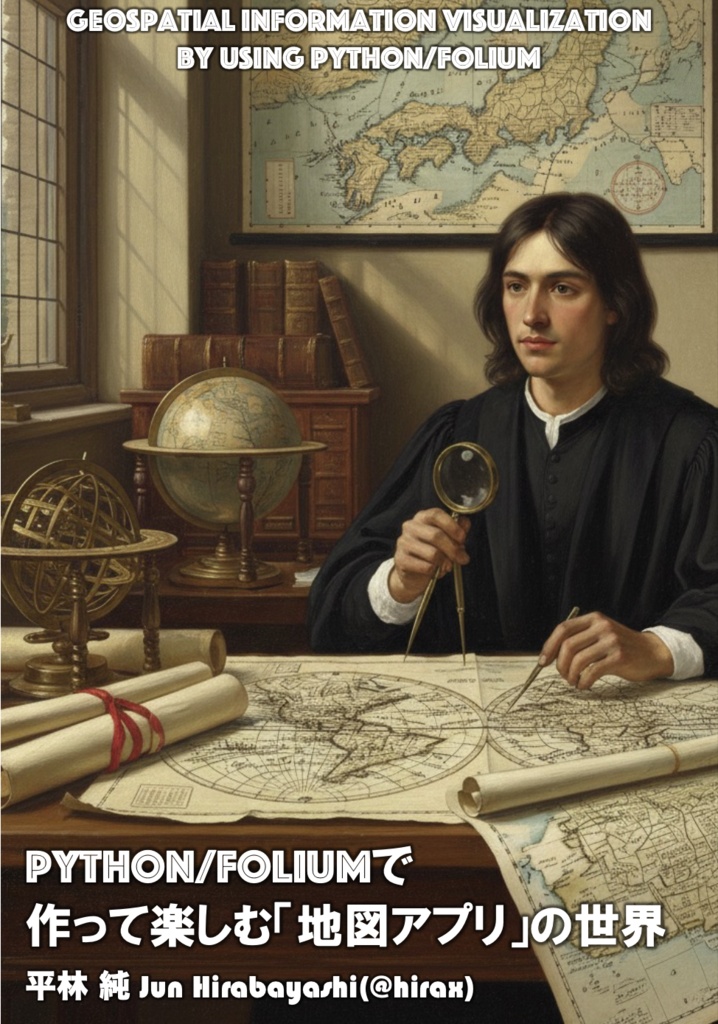 Python/Folimで作って楽しむ「地図アプリ」の世界