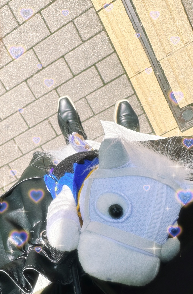 くっつきシリーズ ◼️ソダシ◼️ 勝負服着せ替え