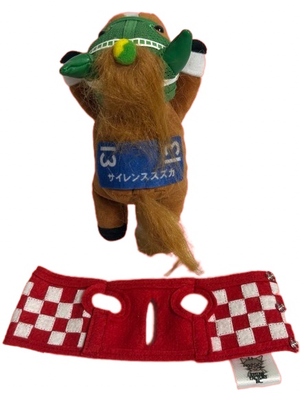アイドルホース ◼️オジュウチョウサン◼️、S/M/L ( スタンダードタイプ、(S)マスコットサイズ/(M)レギュラーサイズ /(L)ビッグサイズの3種)、勝負服着せ替え ( ぬい服 )