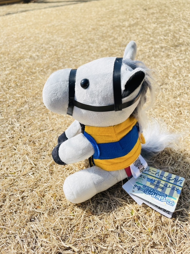 ⬛︎アイドルホース ◼️シルヴァーソニック勝負服柄◼️(S)(マスコットサイズ) (M)レギュラーサイズ(L)ビッグサイズ ◼️勝負服着せ替え ( ぬい服 )