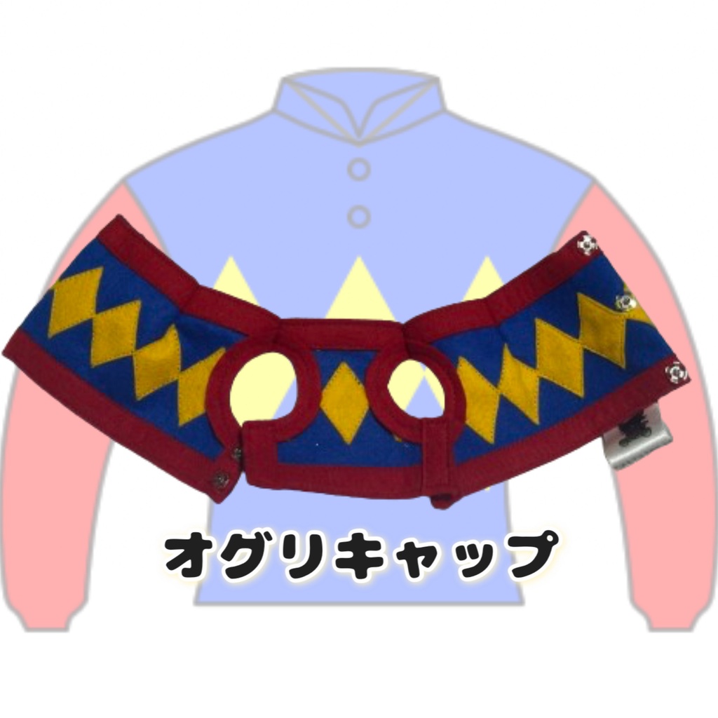 🆕⬛︎アイドルホース ◼️オグリキャップ◼️ (S)(マスコットサイズ) (M)(レギュラーサイズ) (L)(ビッグサイズ) ◼️勝負服着せ替え ( ぬい服 )