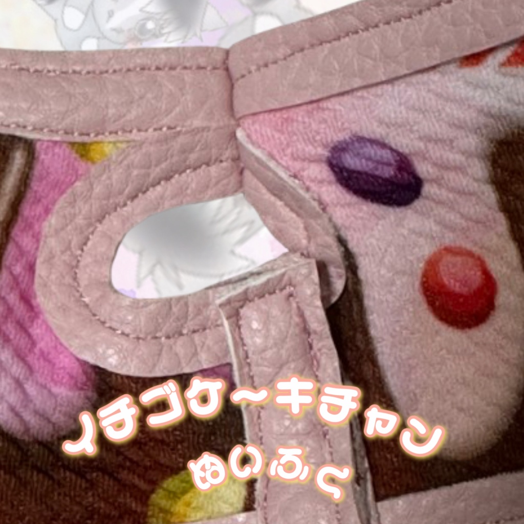 🍓数量限定5着のみ🍓イチゴケーキチャン🍓アイドルホース専用🍓Sサイズ🍓お菓子柄着せ替え ( ぬい服 ) 🍓