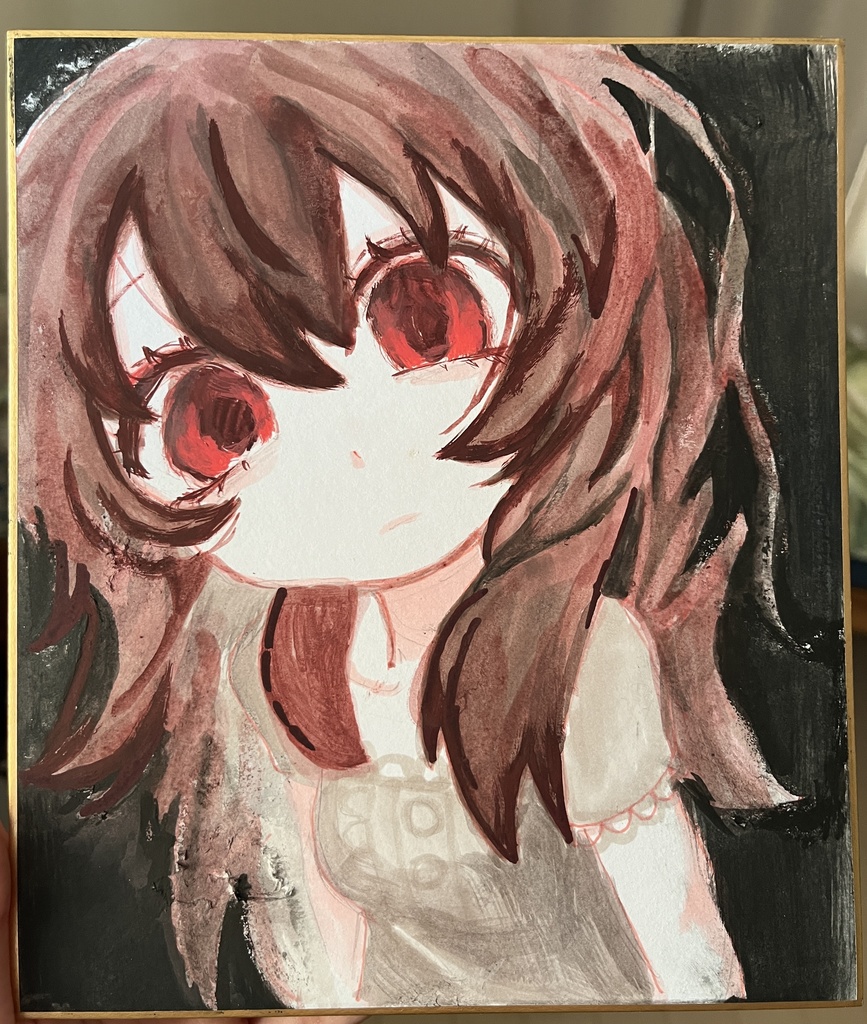小色紙原画海