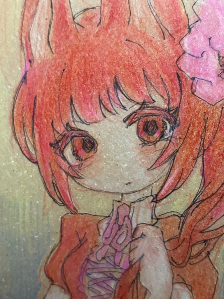 表紙原画ミニノート