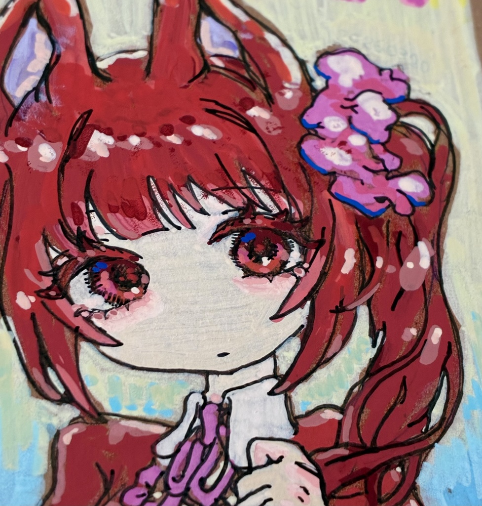 在庫有り/表紙原画ミニノート