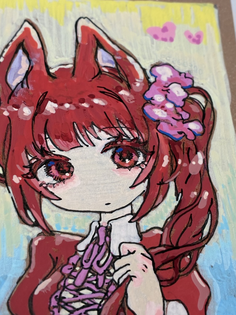 在庫有り/表紙原画ミニノート