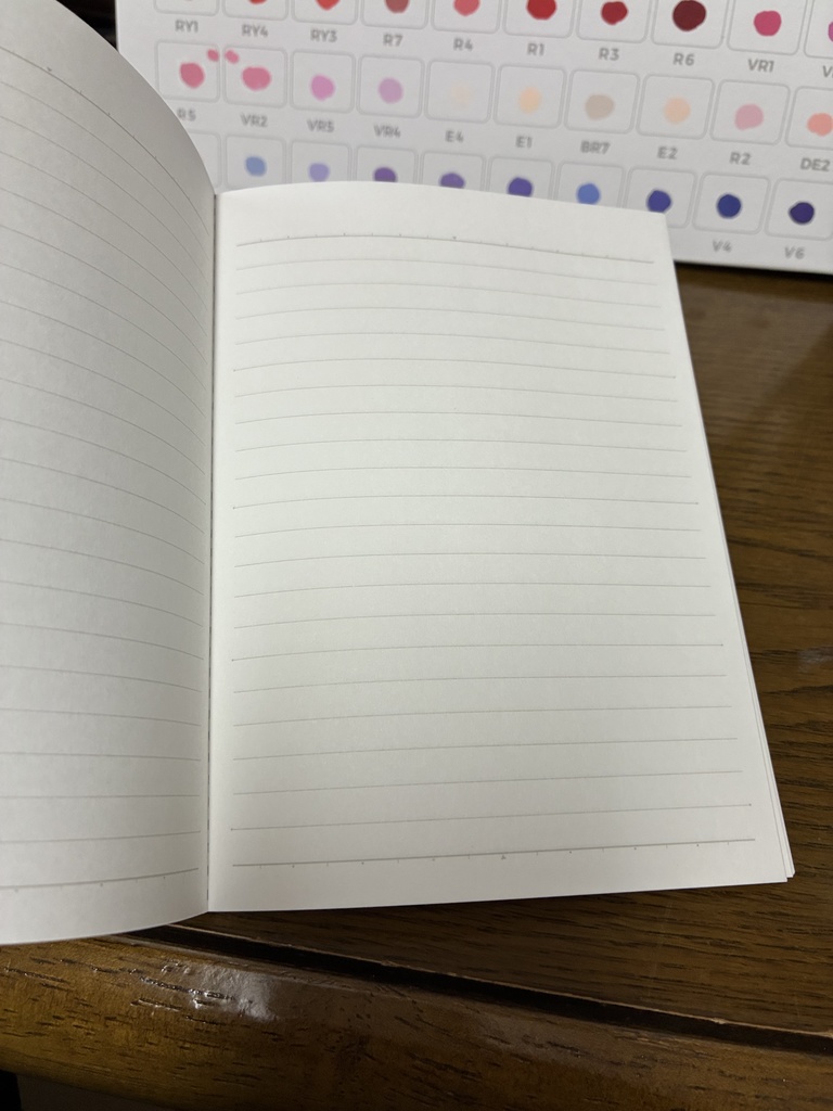 在庫有り/表紙原画ミニノート