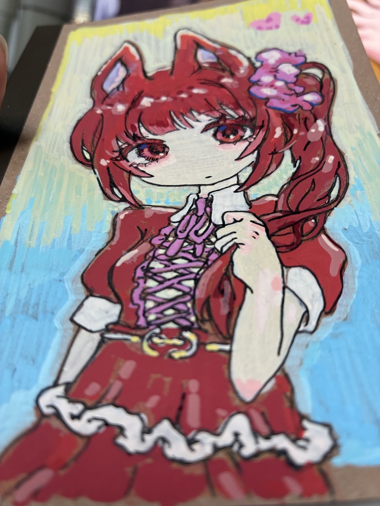 在庫有り/表紙原画ミニノート