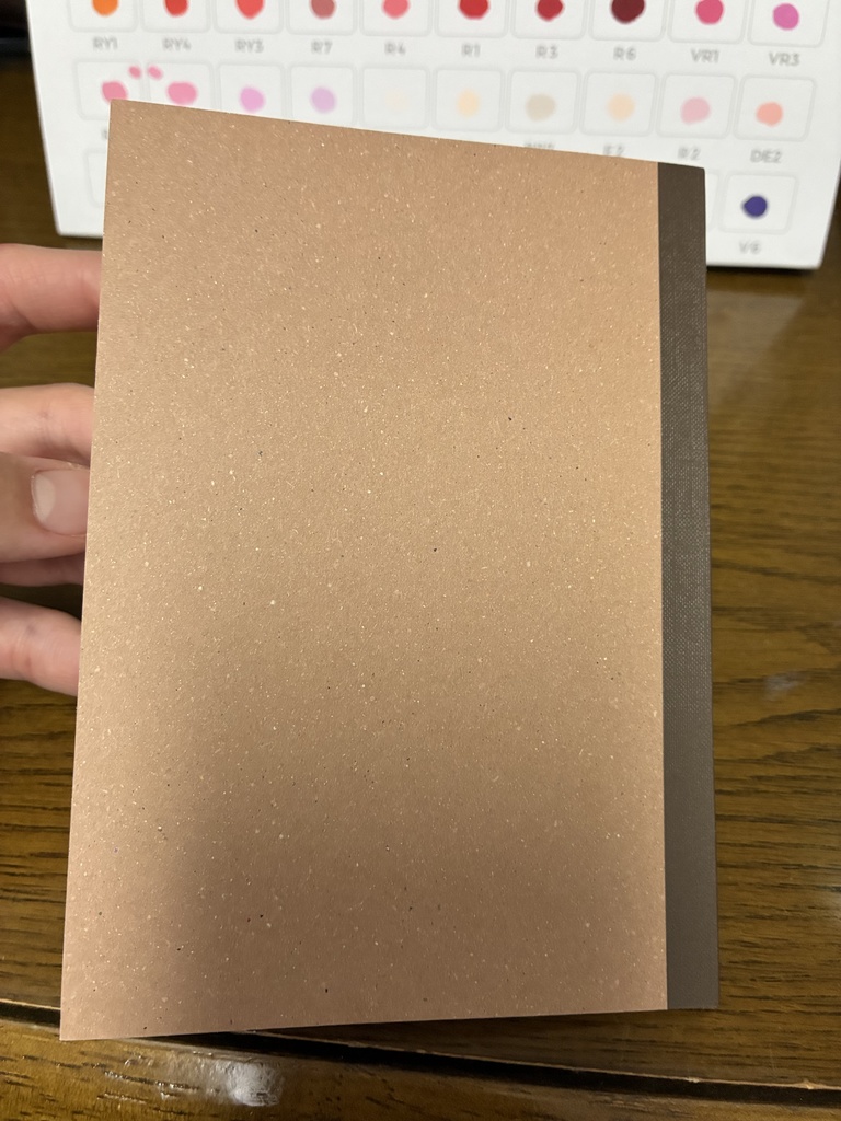 在庫有り/表紙原画ミニノート