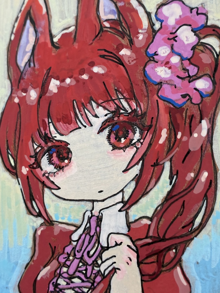 在庫有り/表紙原画ミニノート