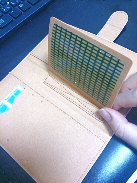 のじゃ■リババア狐さま(シロ&クロ)手帳型Androidケース