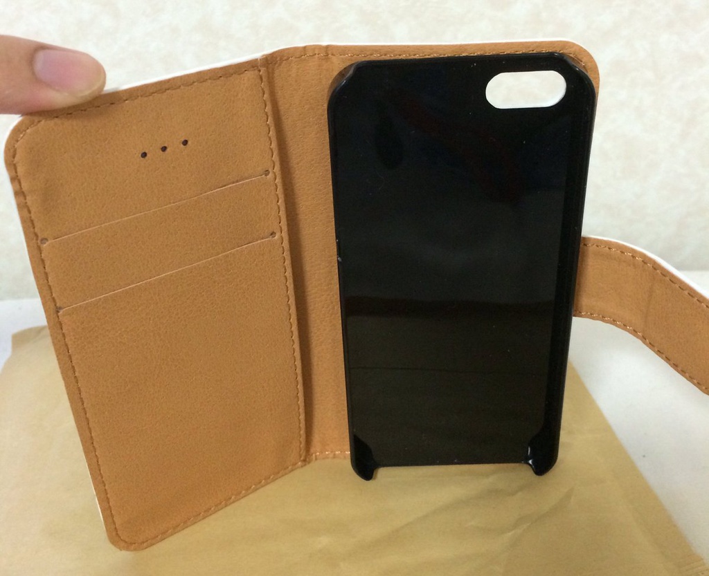 のじゃ■リババア狐さま(シロ&クロ)手帳型iPhoneケース