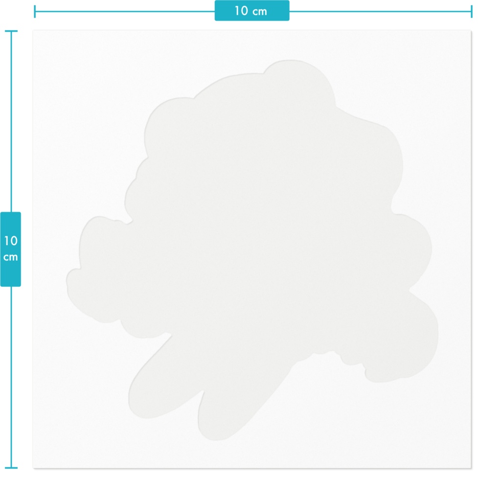 心のチンポジちゃん「ツリ目★無罪パンダ」ステッカー(ミニキャラver.)