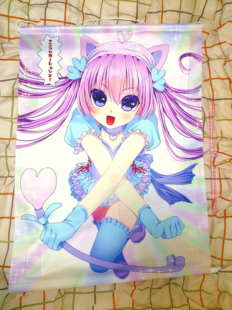 ちんこプロポーションXタペストリー - B2縦