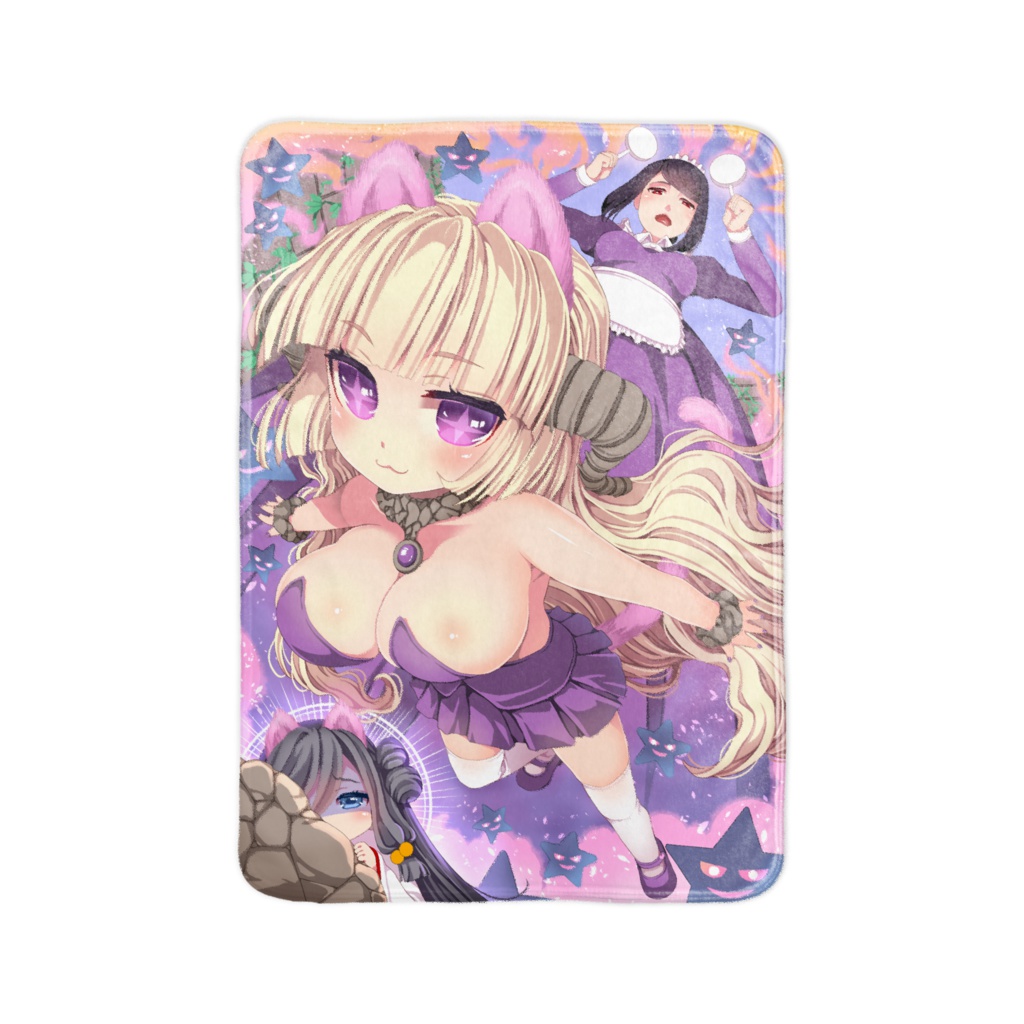 だいにゃおう様ブランケット(twitter2万フォロワーさん感謝絵)