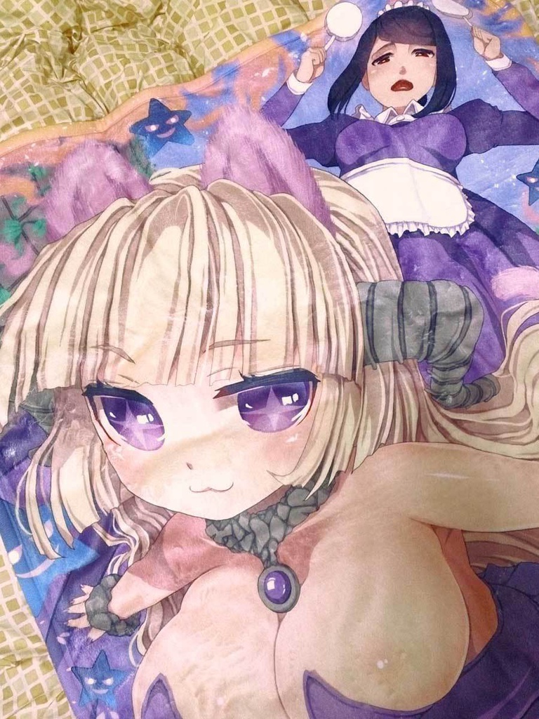 だいにゃおう様ブランケット(twitter2万フォロワーさん感謝絵)