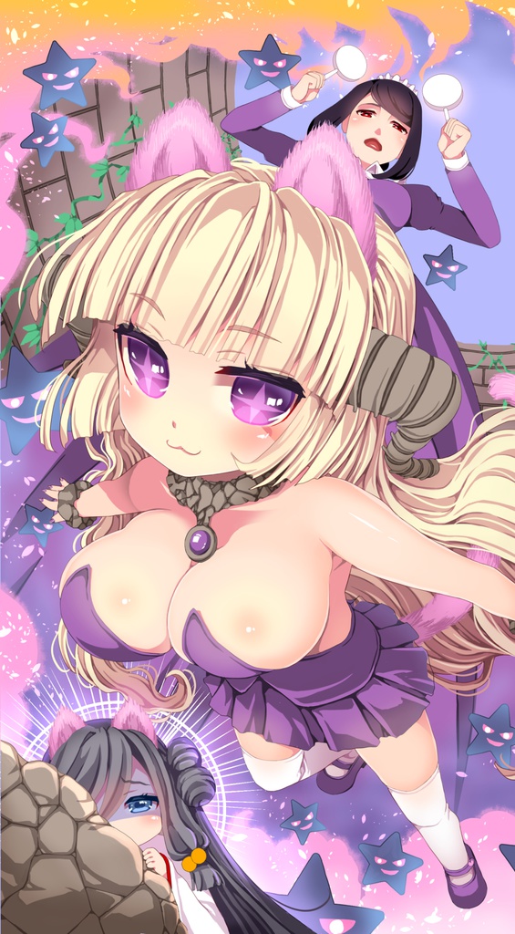 だいにゃおう様iPhoneケース(twitter2万フォロワーさん感謝絵)