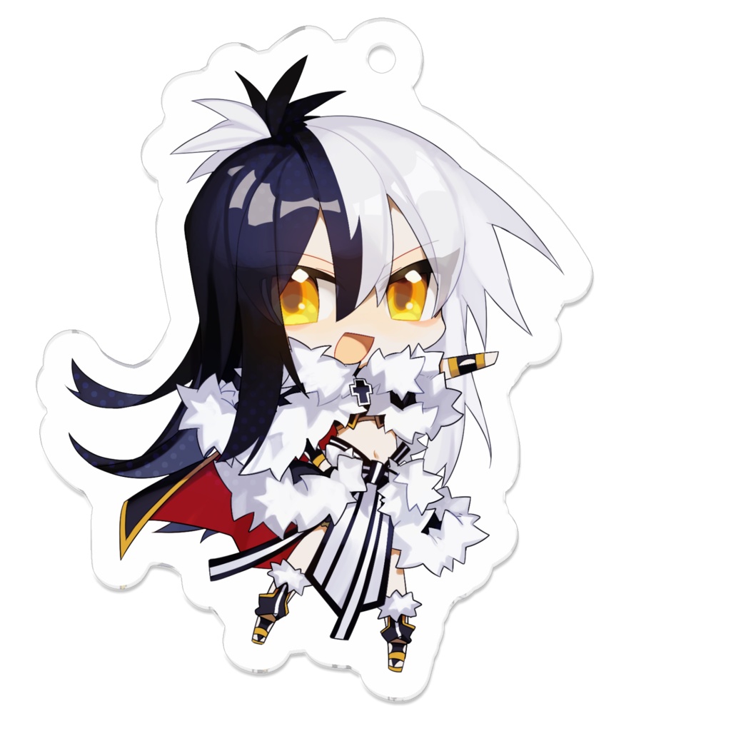セシルちゃんアクリルキーホルダー