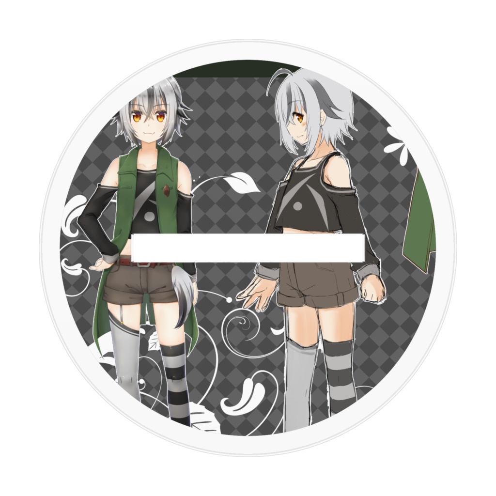 木葉ウルラ アクリルフィギュア