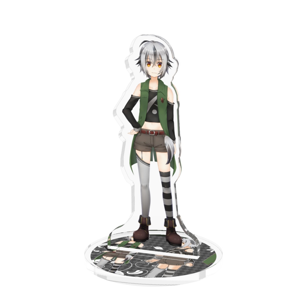 木葉ウルラ アクリルフィギュア