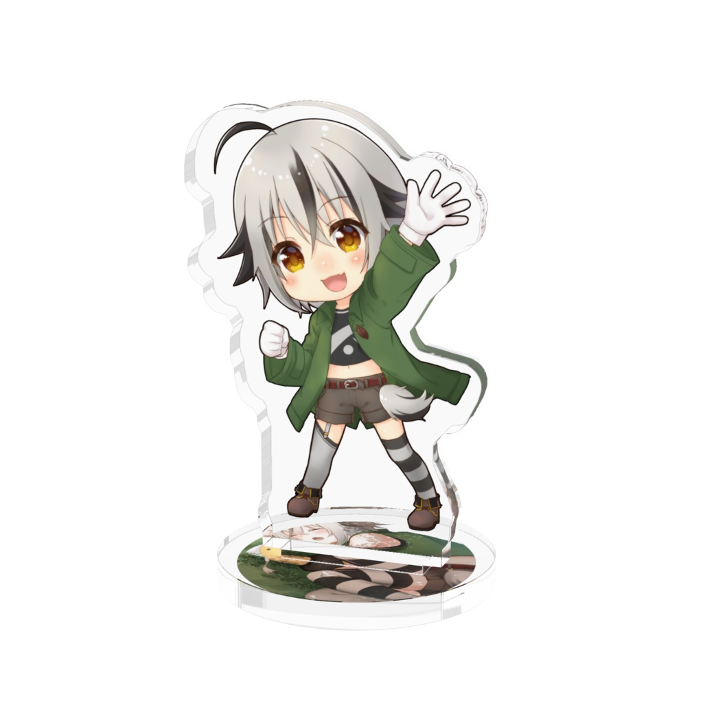 木葉ウルラ SDアクリルフィギュア