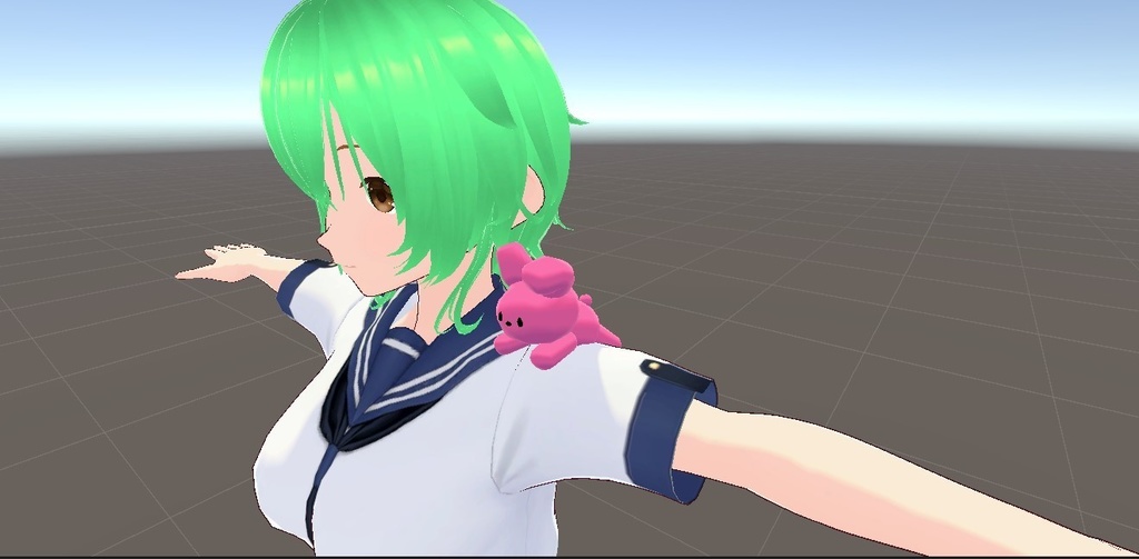 【VRCアクセサリー】【ストグラ】ストグラの人が付けがちなウサギ