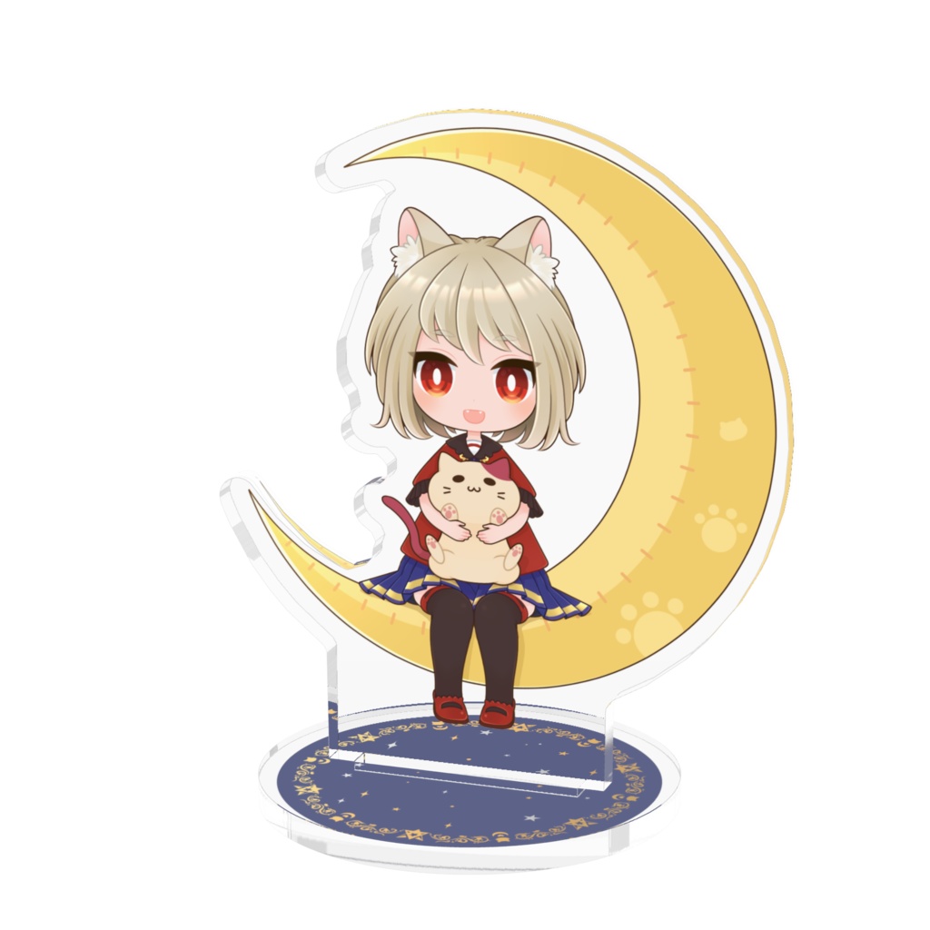 1周年記念イラスト / アクリルフィギュア