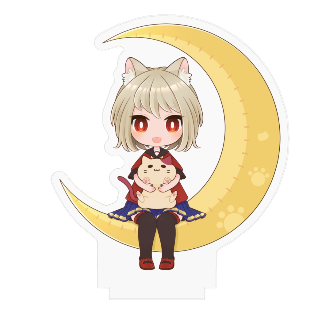 1周年記念イラスト / アクリルフィギュア